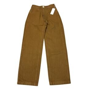 NWT Jesse Kam California Wide Relaxed Pants Women's 0 Skater Boho 90s